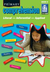 Primary Comprehension Book E Ages 9 - 10 9781741261851