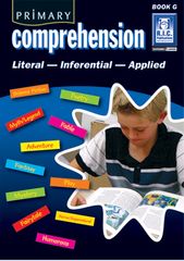 Primary Comprehension Book G Ages 11+ 9781741261875