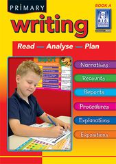 Primary Writing Book A Ages 5 - 6 9781741263336