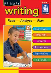 Primary Writing Book C Ages 7 - 8 9781741263350