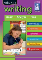 Primary Writing Book D Ages 8 - 9 9781741263367