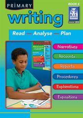 Primary Writing Book E Ages 9 - 10 9781741263374