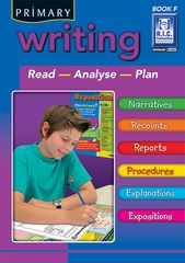Primary Writing Book F Ages 10 - 11 9781741263381