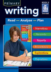 Primary Writing Book G Ages 11+ 9781741263398