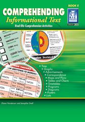 Comprehending Informational Text - Book - E Ages 9 - 10 9781863117265