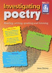 Investigating Poetry Ages 11+ 9781741263701