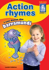 Action Rhymes Dance Barramundi Ages 4 - 6 9781741264241