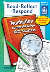 Read Reflectect Respond Book 1 Ages 9 - 10 9781741268126