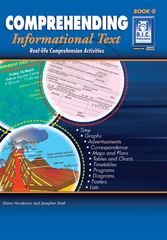 Comprehending Informational Text - Book - G Ages 11+ 9781863117289