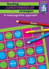 Teaching Comprehension Strategies Book D Ages 8 - 9 9781741265255