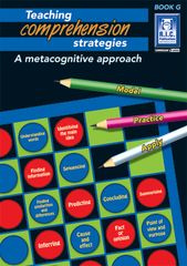 Teaching Comprehension Strategies Book G Ages 11+ 9781741265286