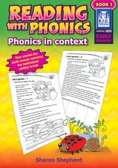 Reading with Phonics Book 1 Ages 5 - 7 9781741268560