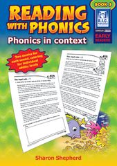 Reading with Phonics Book 3 Ages 5 - 7 9781741268584