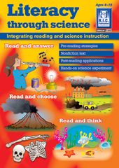 Literacy through Science Ages 8 - 10 9781741268812