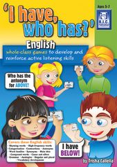I Have Who Has? English Ages 5 - 7 9781741268867