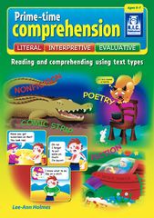 Prime Time Comprehension Lower Ages 5 - 7 9781741269741