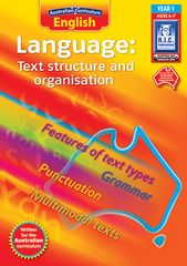 Australian Curriculum Language Year 1 9781921750847