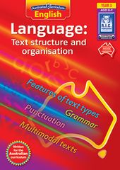 Australian Curriculum Language Year 3 9781921750861