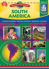 South America Ages 8 - 12 9781922116468
