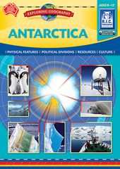 Antarctica Ages 8 - 12 9781922116512