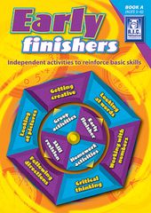 Early Finishers Book A Ages 5 - 6 9781741268737