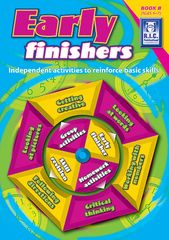Early Finishers Book B Ages 6 - 7 9781741268744