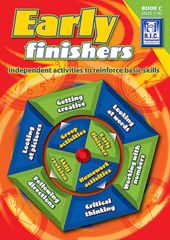 Early Finishers Book C Ages 7 - 8 9781741268751