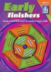 Early Finishers Book D Ages 8 - 9 9781741268768