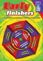 Early Finishers Book E Ages 9 - 10 9781741268775