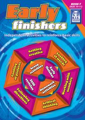 Early Finishers Book F Ages 10 - 11 9781741268782