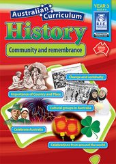 Australian Curriculum History Year 3 9781922526021