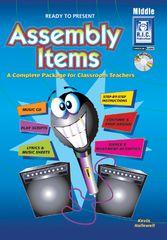 Assembly Items - Middle Ages 8 - 10 9781863118057