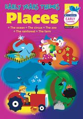 Early Years Themes - Places Ages 3 - 5 9781741269666
