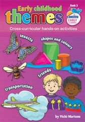 Early Childhood Themes Book 3 Ages 3 - 5 9781741269659