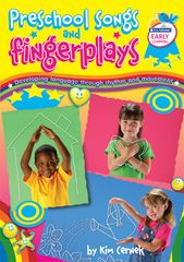 Preschool Songs &amp; Fingerplays Ages 3 - 5 9781741269338