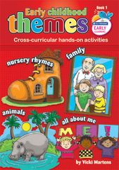 Early Childhood Themes Book 1 Ages 3 - 5 9781741269307