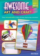 Awesome art and craft Book 1 9781922116222