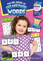 The Big Book of Cut and Paste Words 9781925201536