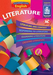 Australian Curriculum English - Literature Foundation 9781925201185