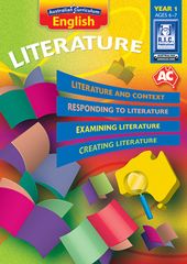Australian Curriculum English - Literature Year 1 9781925201192