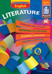 Australian Curriculum English - Literature Year 4 9781925201222