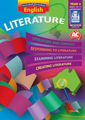 Australian Curriculum English - Literature Year 5 9781925201239
