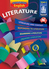 Australian Curriculum English - Literature Year 6 9781925201246