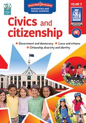 Australian Curriculum Civics and Citizenship Year 3 9781925431261