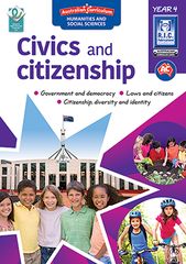 Australian Curriculum Civics and Citizenship Year 4 9781925431278