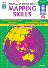 Australian Curriculum Mapping Skills Year 3 and Year 4 9781925431872