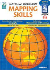 Australian Curriculum Mapping Skills Year 5 and Year 6 9781925431889