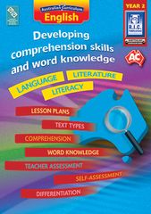 Developing Comp Skills &amp; Word Knowledge Yr 2 9781925431810