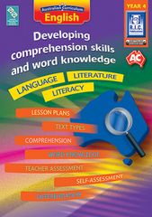 Developing Comp Skills &amp; Word Knowledge Yr 4 9781925431834