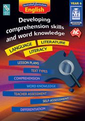 Developing Comp Skills &amp; Word Knowledge Yr 6 9781925431858